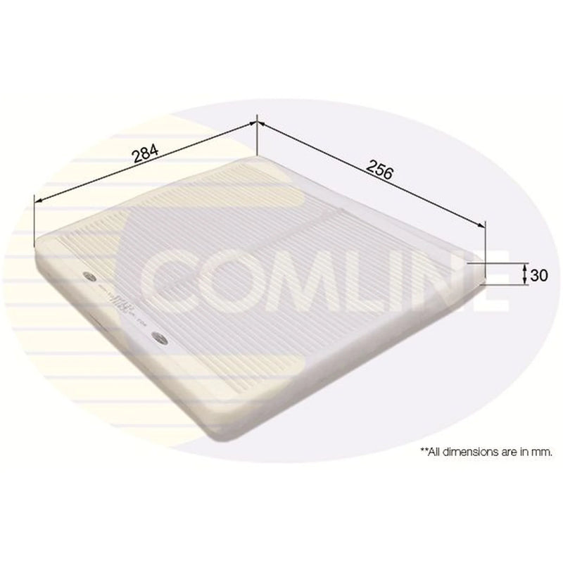 Comline Cabin Air Filter (Pollen Filter) EKF132
