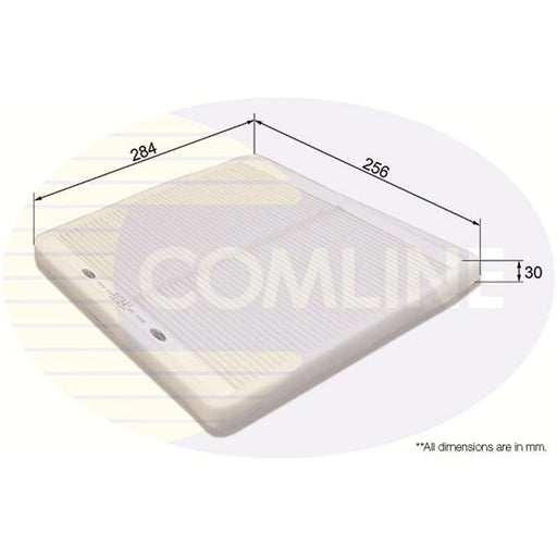 Comline Cabin Air Filter (Pollen Filter) EKF132