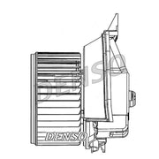 Denso Heater Blower Fan DEA09203