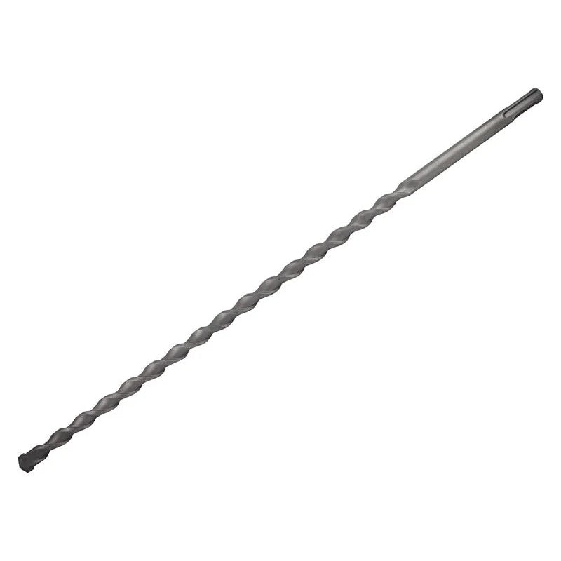 Faithfull SDS Plus Drill Bit OL: 410mm WL: 350mm 10-25mm