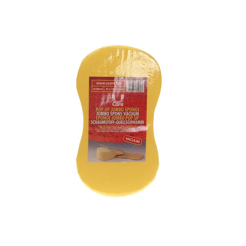 U-Care Pop-up Jumbo Sponge - Vacuum Packed - X 108U4