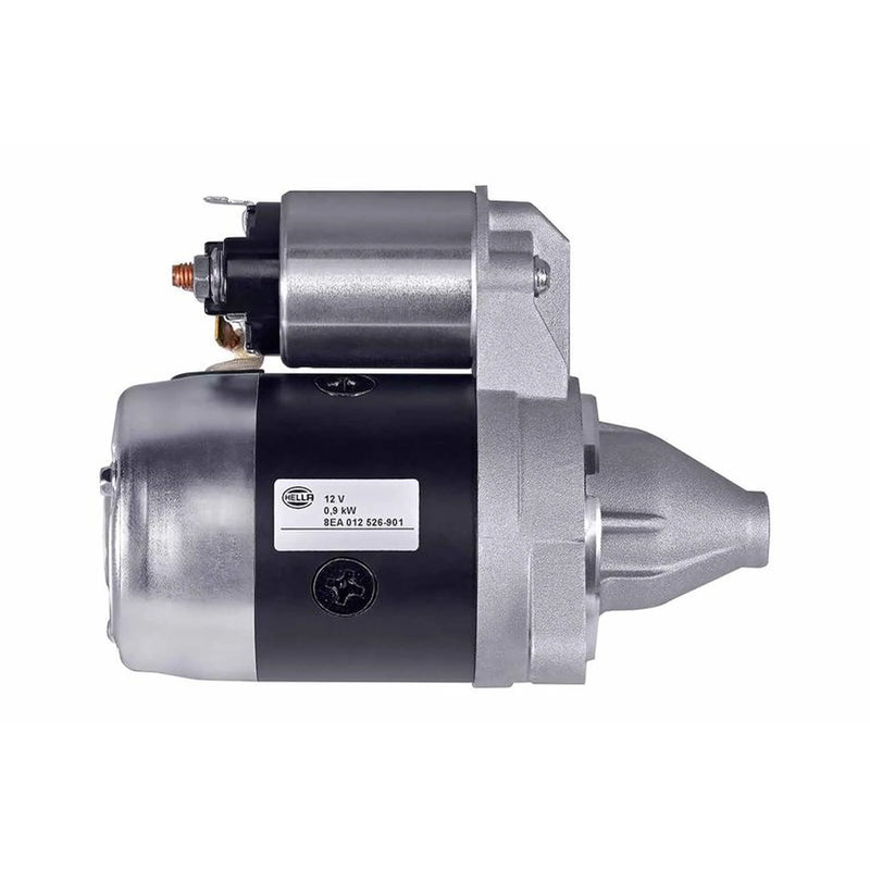 Hella Starter Motor 12V 0.9kW 8 Teeth 8EA 012 526-901