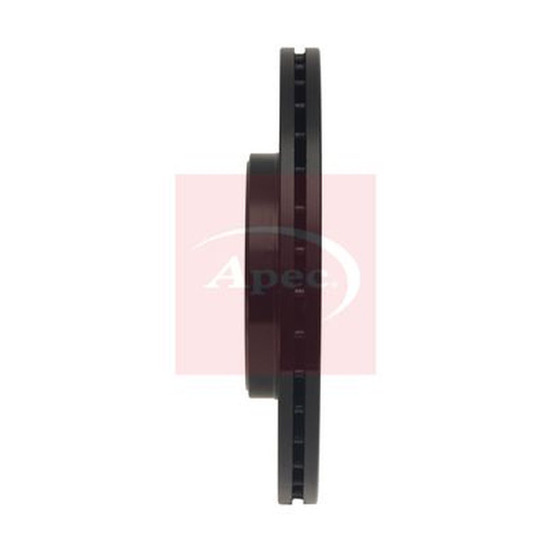 Apec 2 x Vented Front Brake Discs DSK3133