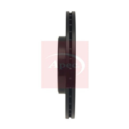 Apec 2 x Vented Front Brake Discs DSK3133