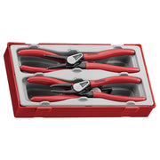 Teng Tools Circlip Plier Set TT1 4 Pieces 19-60mm