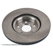 Blue Print 2 x Vented Front Brake Discs ADF124372