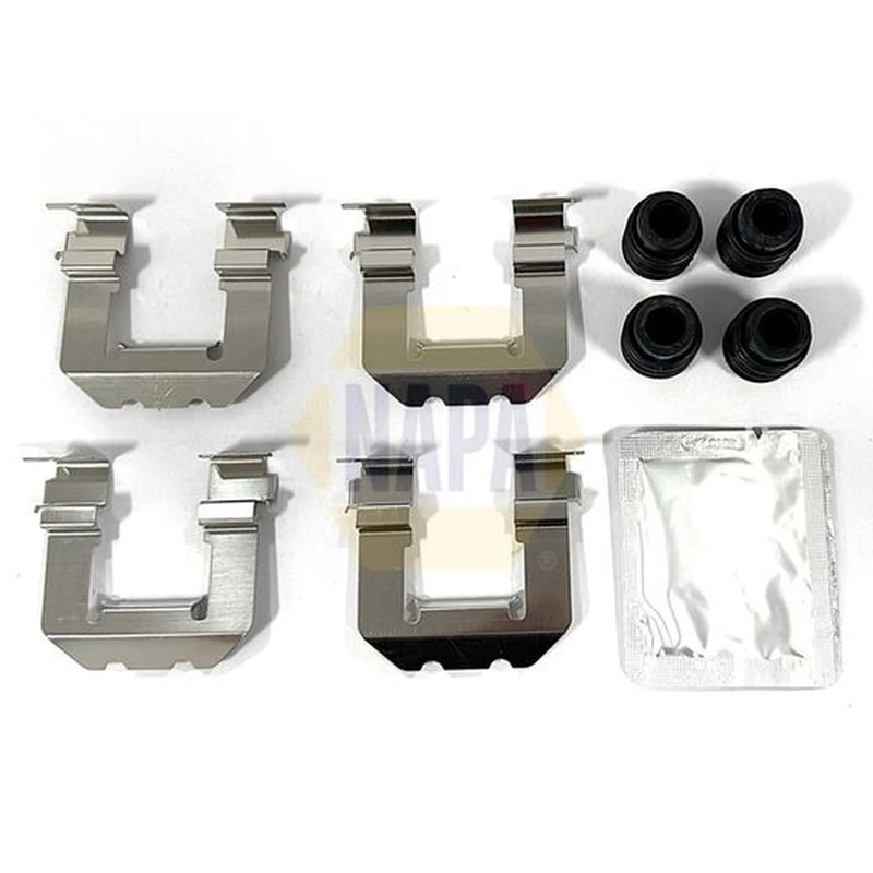 NAPA Brake Pad Accessory Fitting Kit Rear NFK1500