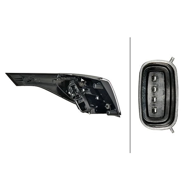 Hella Tail Light / Lamp PY21W Right 2SD 015 693-121