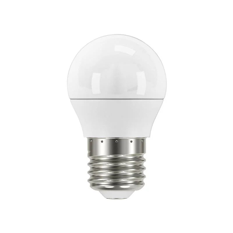 Energizer® LED ES (E27) Opal Golf Non-Dimmable Bulb, Warm White 470 Im 5.2W