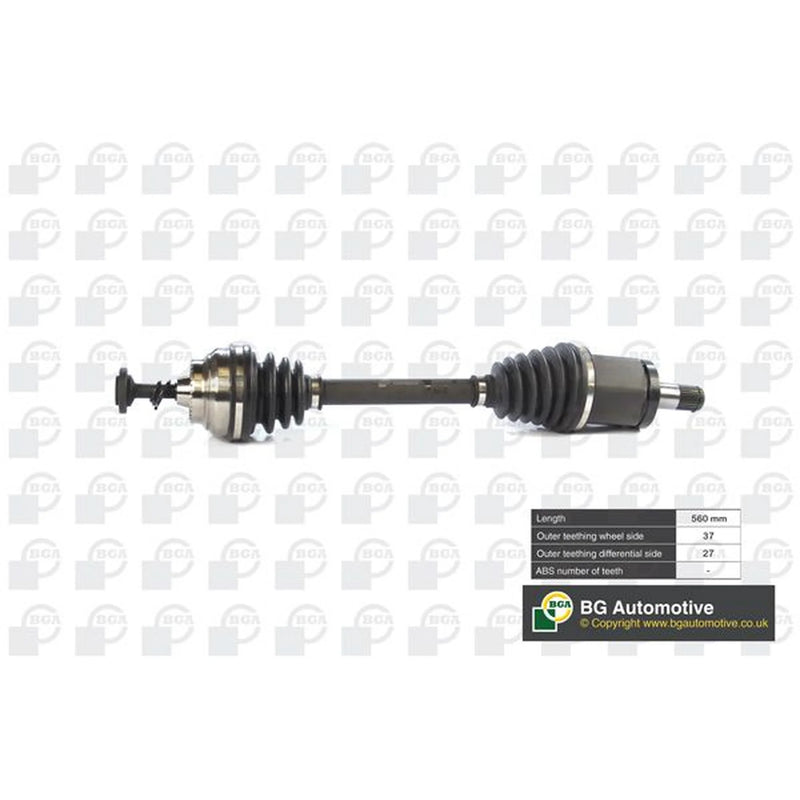 BGA CV Drive Shaft Driveshaft Front Left DS0903L