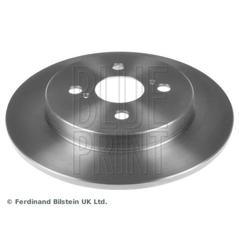 Blue Print 2 x Solid Rear Brake Discs ADT343218