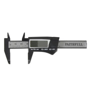 Faithfull Mini Digital Caliper 75mm Capacity - FAICALDIG75