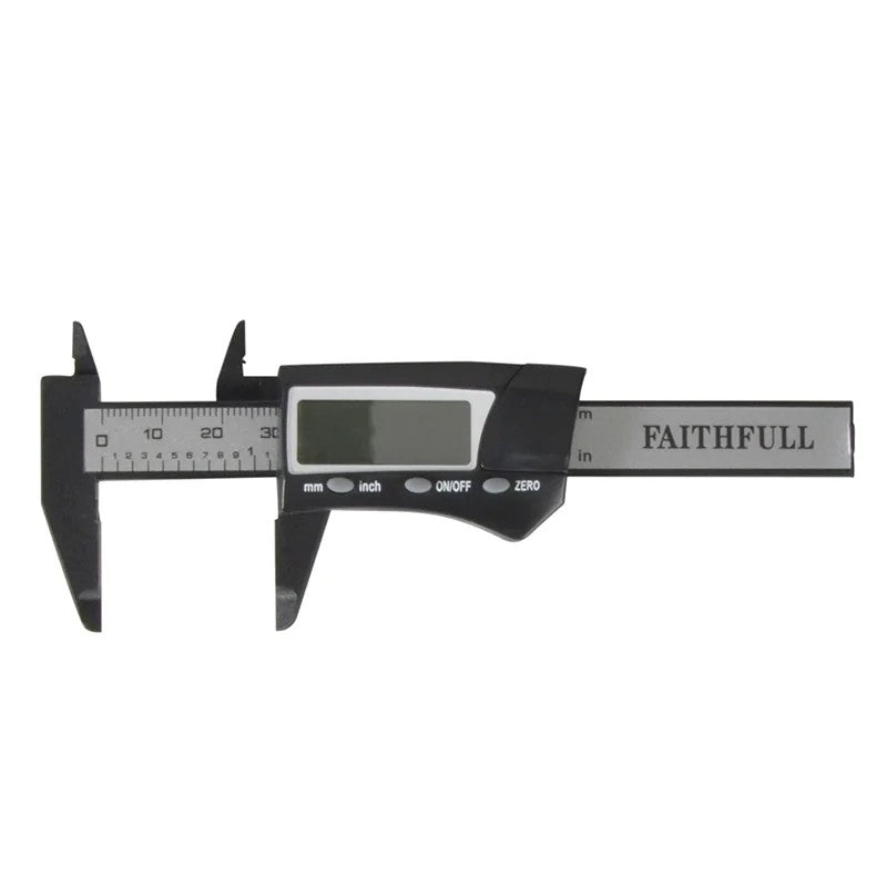 Faithfull Mini Digital Caliper 75mm Capacity - FAICALDIG75