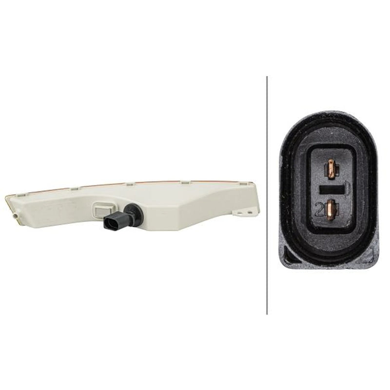 Hella Direction Indicator Light Left Front 2BA 010 118-011