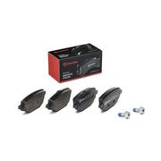Brembo 4 x Rear Brake Pad Set P68076