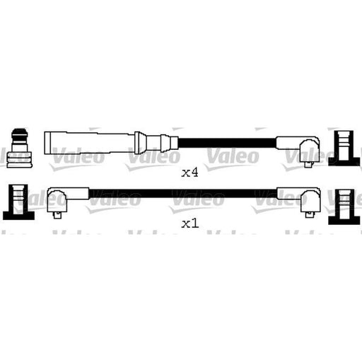 Valeo Ignition HT Lead Cable Kit 346643