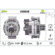 Valeo Car Alternator 12V 439938