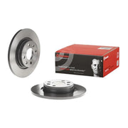 Brembo 2 x Solid Front Brake Discs 08.A268.11