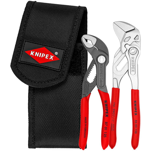 KNIPEX Mini Pliers Set 00 20 72 V01 with Tool Pouch