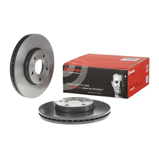 Brembo 2 x Internally Vented Front Brake Discs 09.9464.11