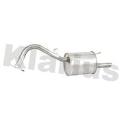 Klarius Box With Tail Pipe Rear TY689A