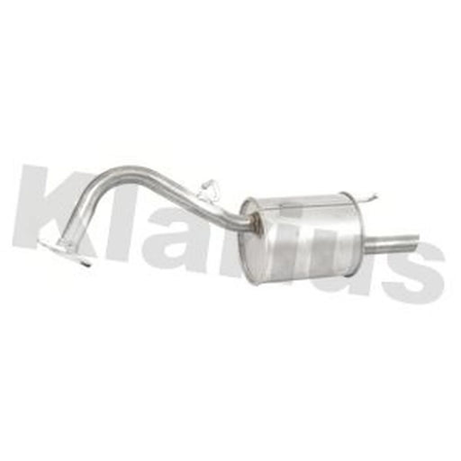Klarius Box With Tail Pipe Rear TY689A