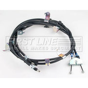 First Line Handbrake Cable Left Rear FKB3932
