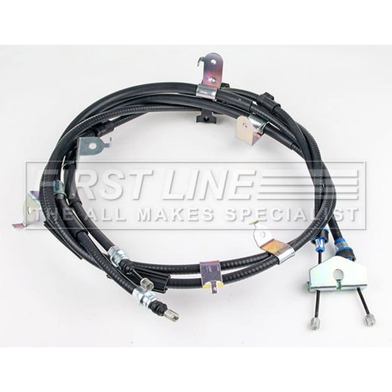 First Line Handbrake Cable Left Rear FKB3932