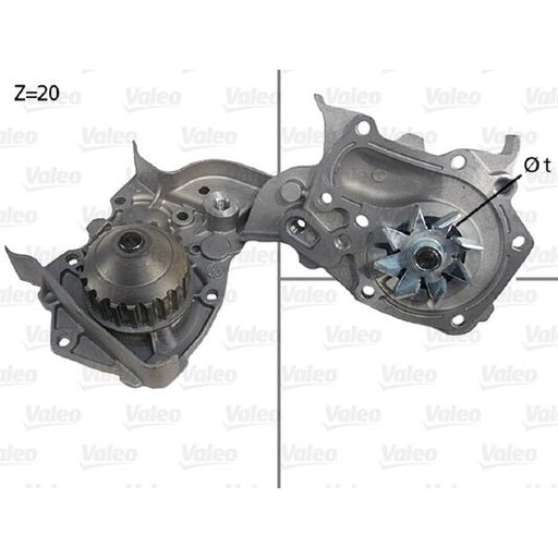 Valeo Engine Cooling Water Pump 506564