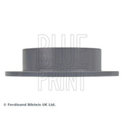 Blue Print 2 x Solid Rear Brake Discs ADG04387