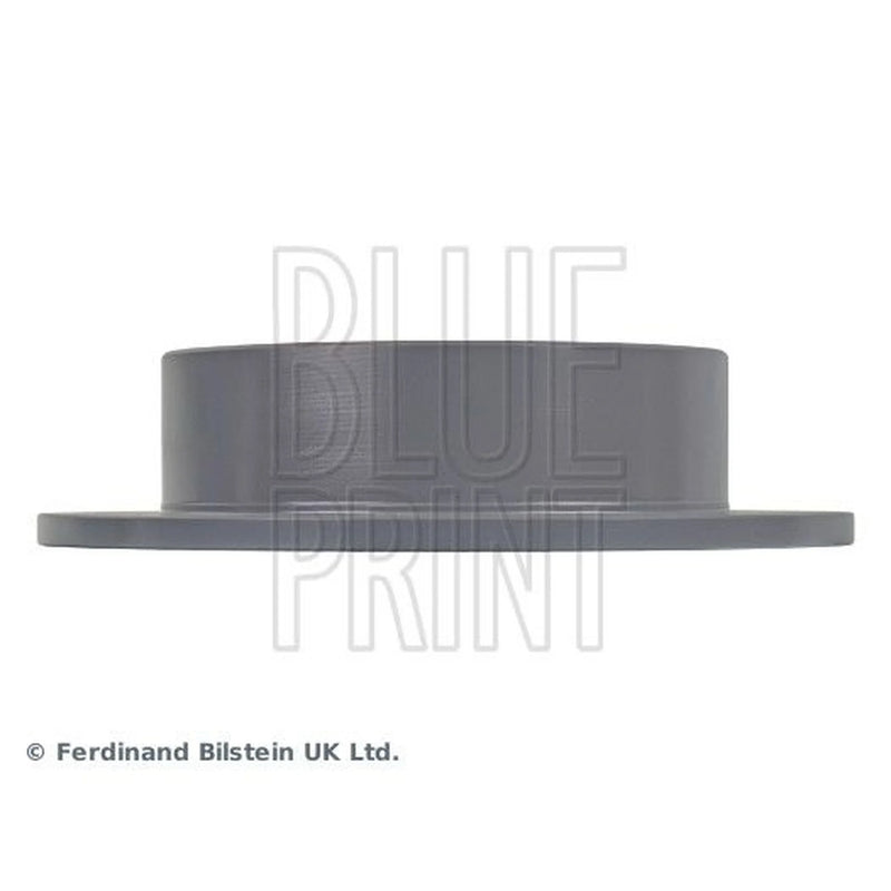 Blue Print 2 x Solid Rear Brake Discs ADG04387