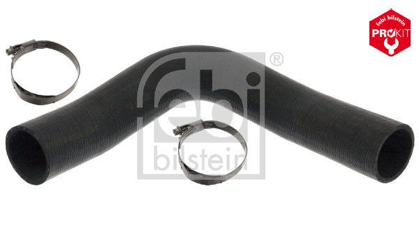 Febi Radiator Coolant Hose 434mm ID fits Man Tga 1999-2009