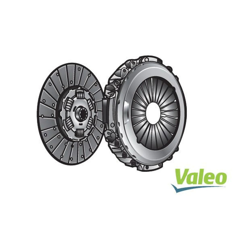 Valeo Clutch Kit Set 2pc 827452