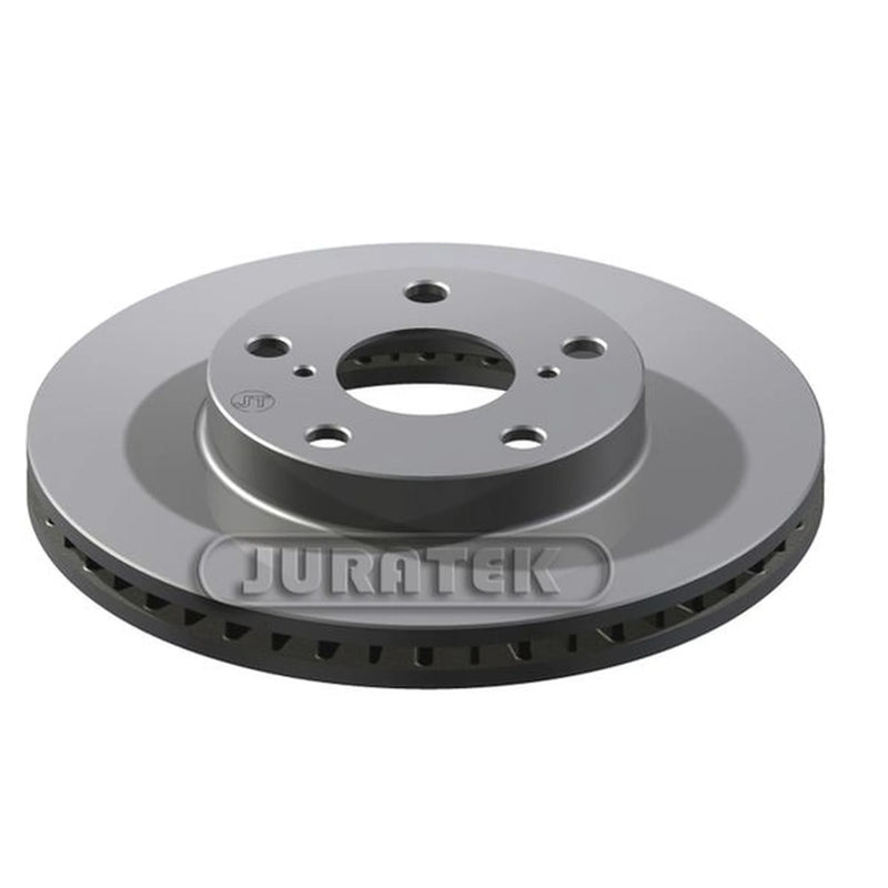 Juratek 2 x Vented Front Brake Discs TOY169