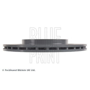 Blue Print 2 x / Rear Brake Discs ADU1743120