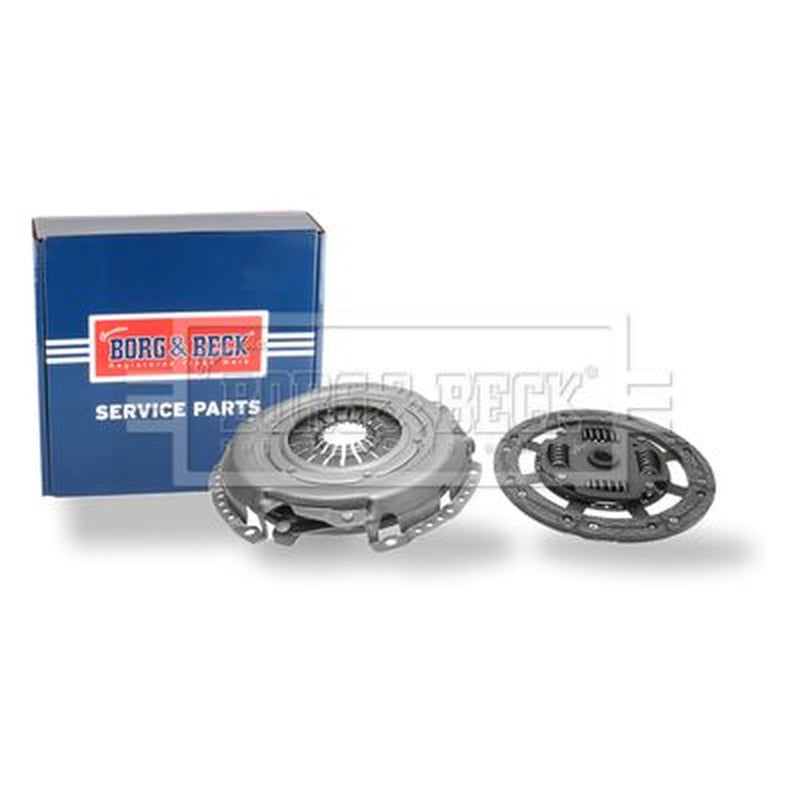 Borg & Beck Clutch Kit Set 3pc 220mm HK7438