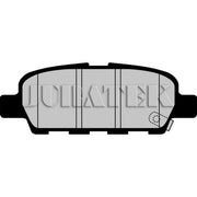 Juratek Rear Brake Pad Set JCP1693