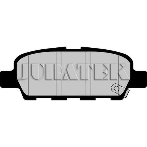 Juratek Rear Brake Pad Set JCP1693