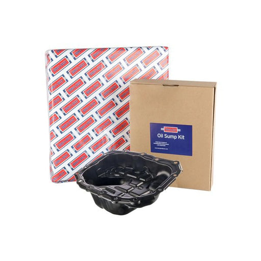 Borg & Beck Engine Oil Sump Pan Steel BSP1030