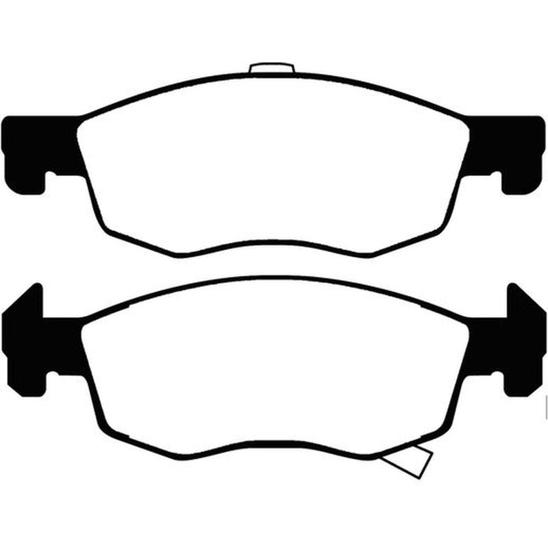 Abtex Front Brake Pad Set PLU2311