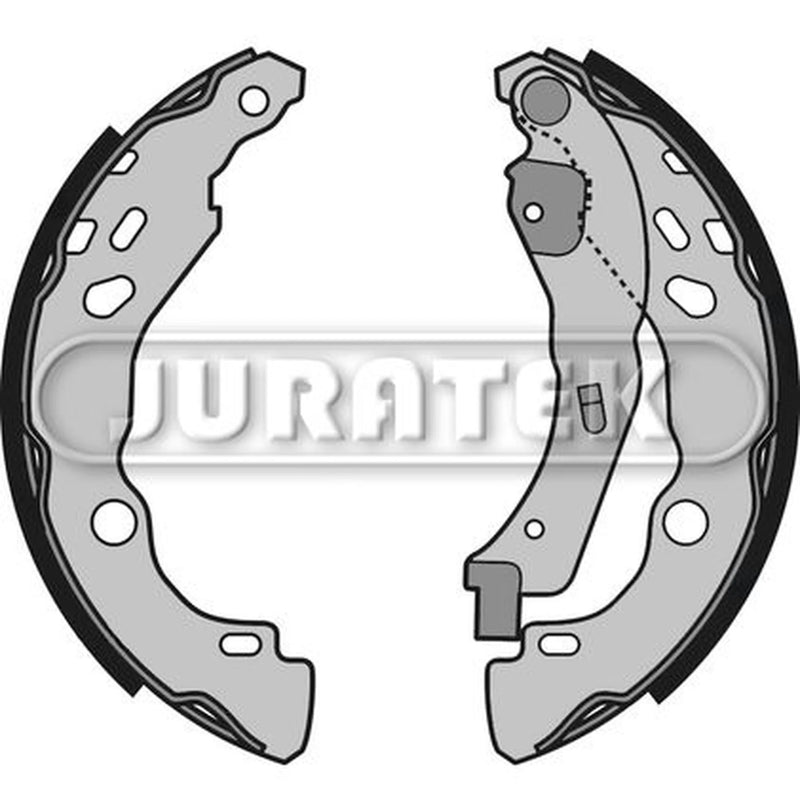 Juratek Brake Shoe Set Axle Kit Rear JBS1141