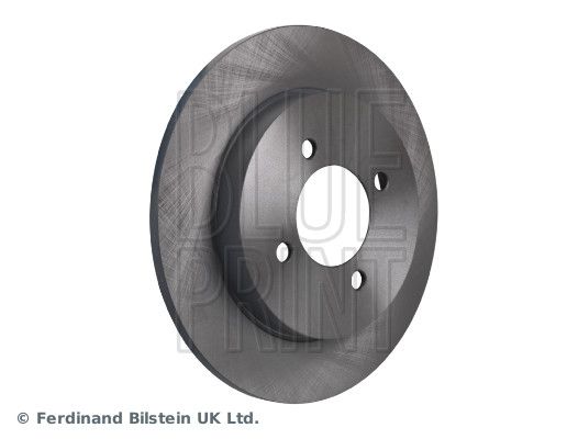 Blue Print 2 x Brake Disc Set Solid Rear