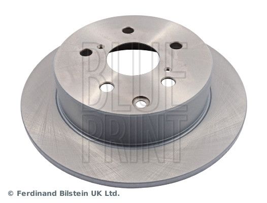 Blue Print Brake Disc Set Solid Rear