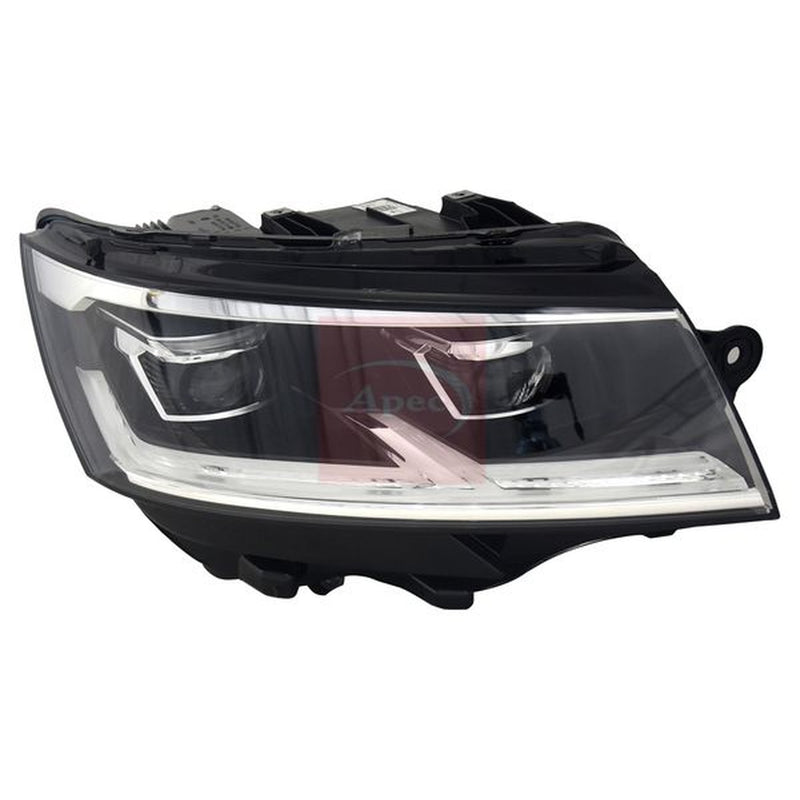 Apec Headlight Headlamp Left ALH2889