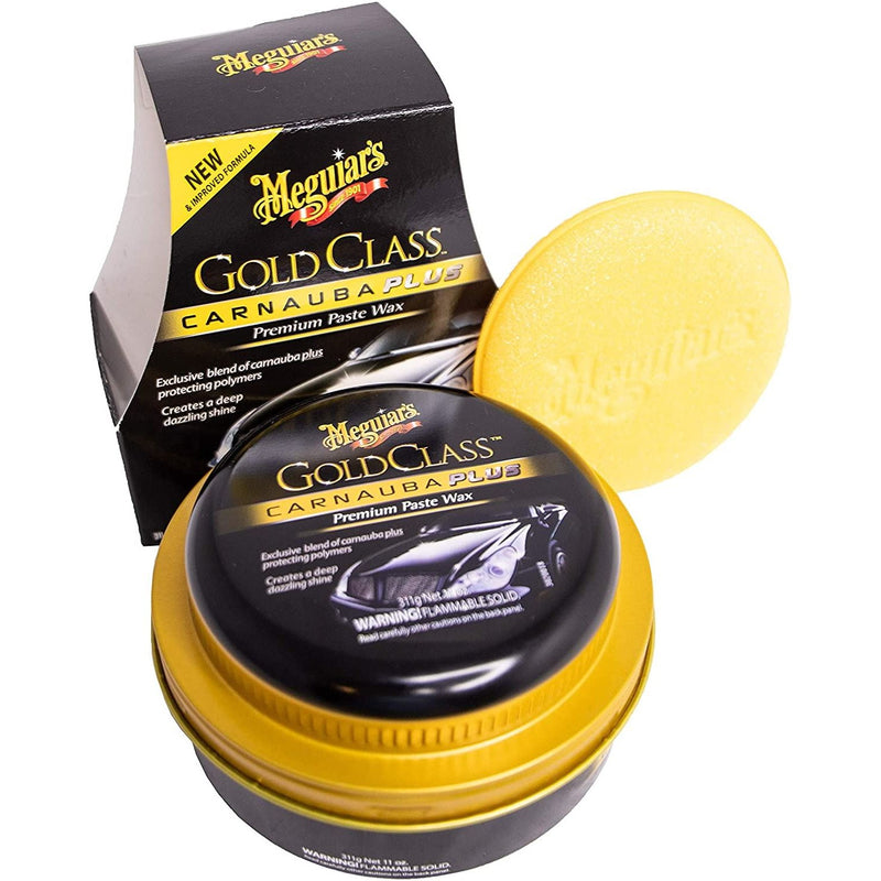 Meguiar's Wax G7014EU Gold Class Carnauba Plus 311g