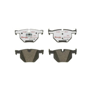 Brembo 4 x Rear Brake Pad Set P06033X