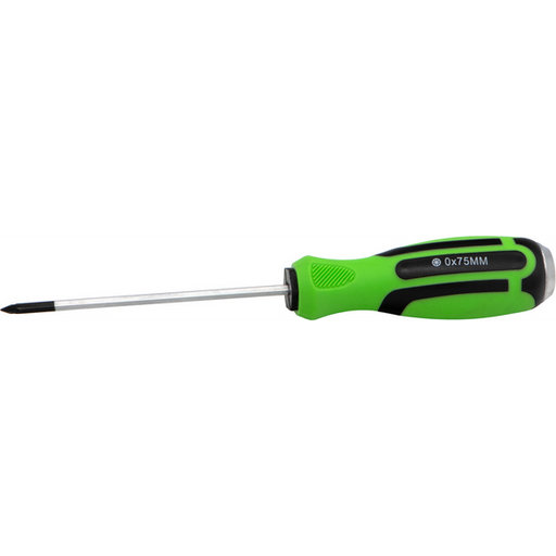 Sealey Screwdriver Pozi (Hammer-Thru) PZ0 x 75mm