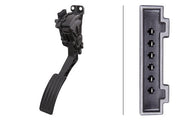Hella 6PV 010 946-351 Sensor, accelerator pedal position