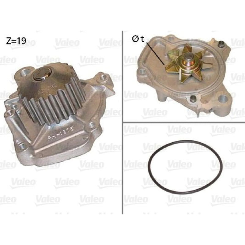 Valeo Engine Cooling Water Pump 506441