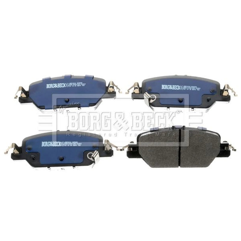 Borg & Beck 4 x Rear Brake Pad Set BBP2834